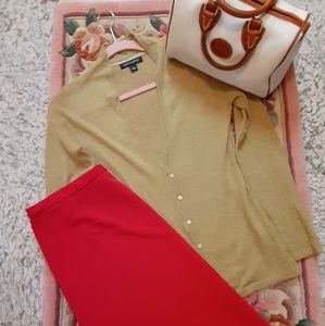 Banana Republic alpaca cardigan